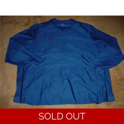 Nike Lockdown Dri-Fit Football Pullover Blue 4XL